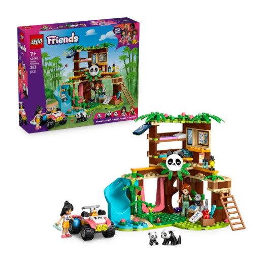 Конструктор LEGO Friends Догляд за тваринами в заповіднику панд