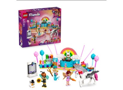 Конструктор LEGO Friends Костюмована вечірка з єдинорогом і феєю