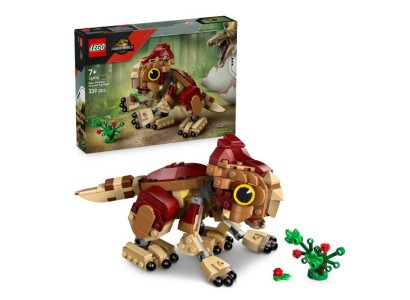Конструктор LEGO Jurassic World Динозаврик Dolores: Аквілопс