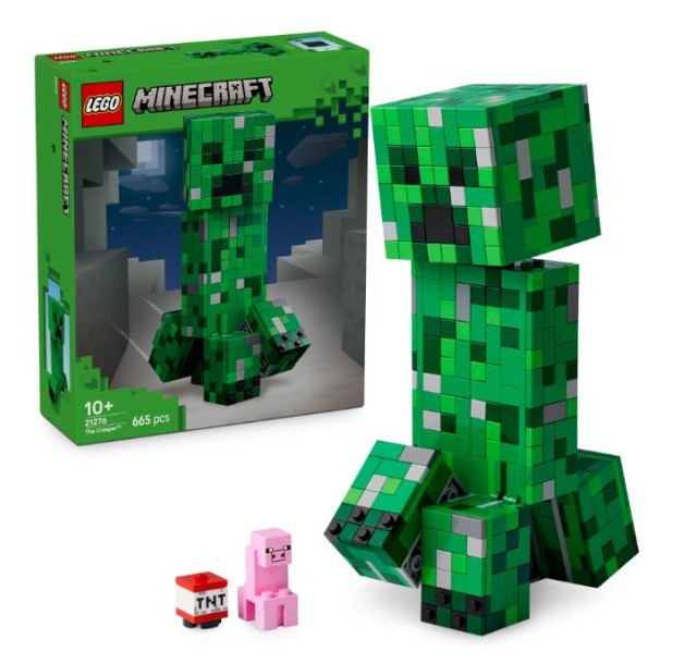 Конструктор LEGO Minecraft Кріпер