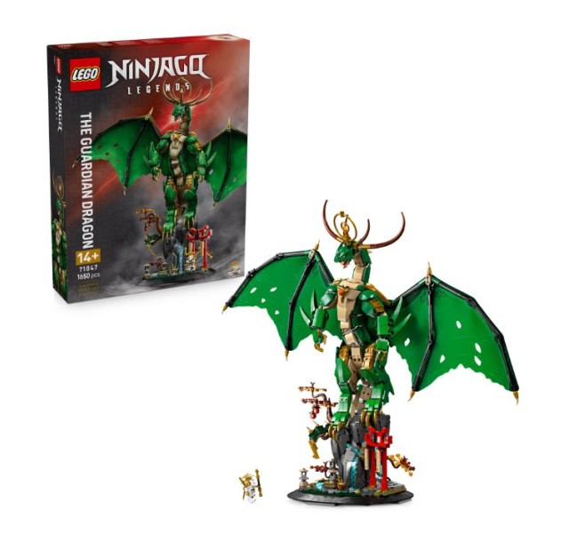 Конструктор LEGO Ninjago Вартовий дракон
