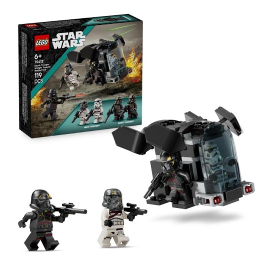 Конструктор LEGO Star Wars Бойовий набір «Боєць смерті і Нічний піхотинець»