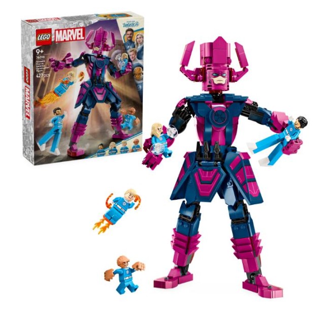 Конструктор LEGO Super Heroes Фантастична четвірка проти Ґалактуса: фігурка для складання