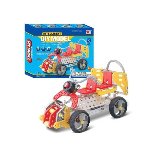 Конструктор металевий Same Toy Inteligent DIY Model 175ел