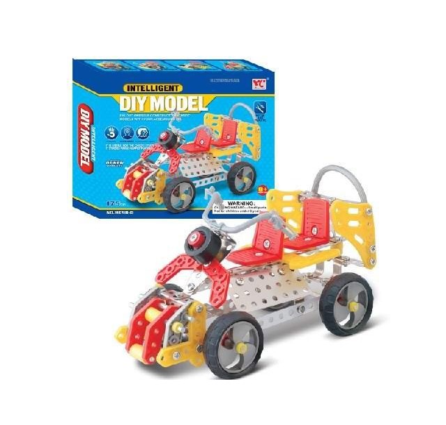 Конструктор металевий Same Toy Inteligent DIY Model 175ел
