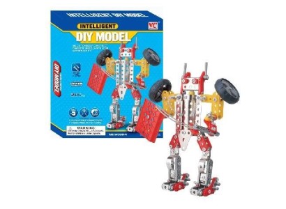 Конструктор металевий Same Toy Inteligent DIY Model 206ел.