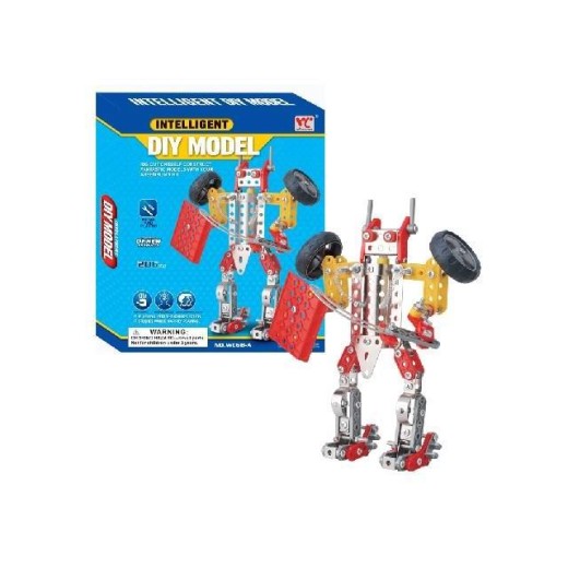 Конструктор металевий Same Toy Inteligent DIY Model 206ел.