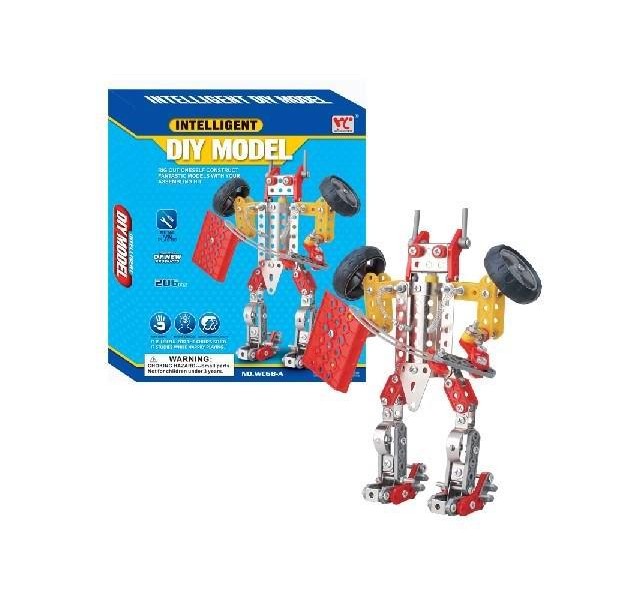 Конструктор металевий Same Toy Inteligent DIY Model 206ел.