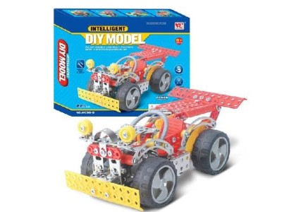 Конструктор металевий Same Toy Inteligent DIY Model 229ел