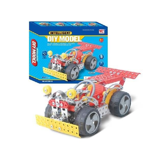 Конструктор металевий Same Toy Inteligent DIY Model 229ел