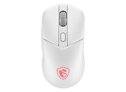 Миша MSI VERSA 300 W WHITE, WIRELESS, RGB, WL, білий