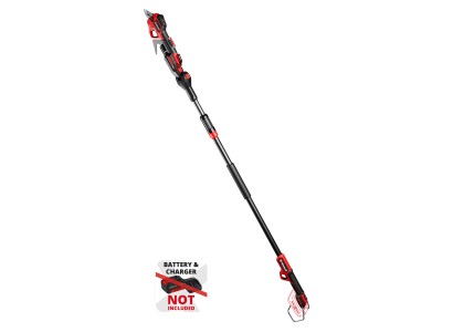 Секатор телескопічний акумуляторний Einhell GP-LS 18/28 Li T BL - Solo, PXC, 18В, безщітковий, товщ. 28/14 мм, сталь SK5, телескоп. ручка, 0.82 кг (без АКБ і ЗП