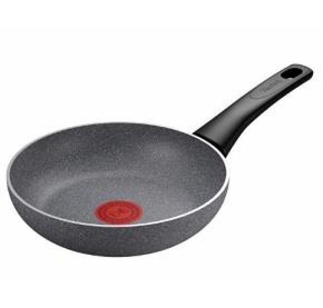 Сковорода Tefal Hard Stone, 20см, алюміній, бакеліт, сірий