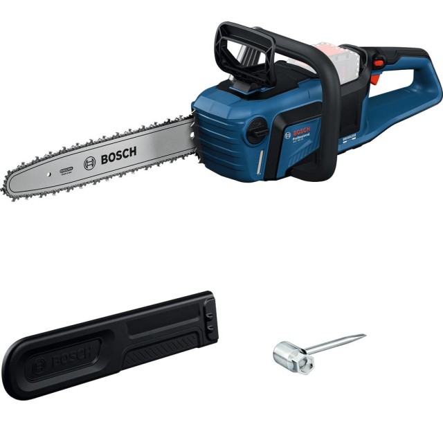 Пила ланцюгова акумуляторна Bosch Professional GKE 18V-40 18В шина 40см 3.7кг без АКБ та ЗП