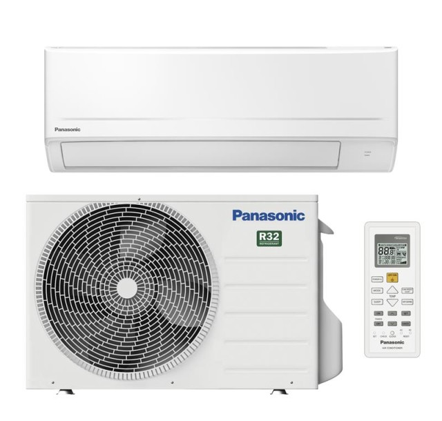 Кондиціонер Panasonic Super Compact BZ 35м2 інвертор 12000BTU 3.3кВт A++/A+ -15°С R32 білий