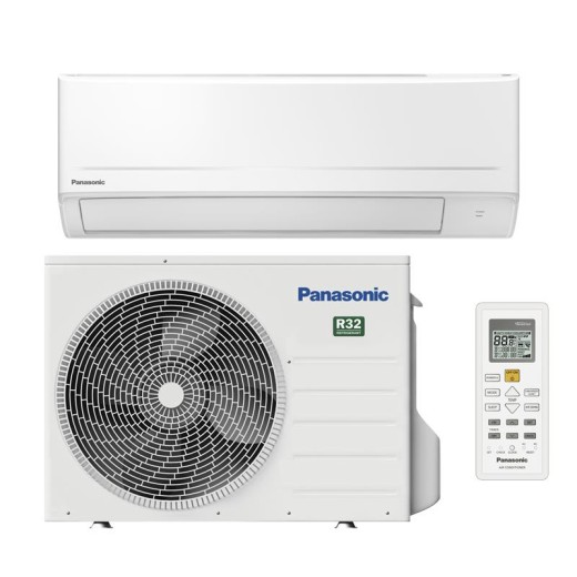 Кондиціонер Panasonic Super Compact BZ 52м2 інвертор 18000BTU 5.0кВт A++/A+ -15°С R32 білий