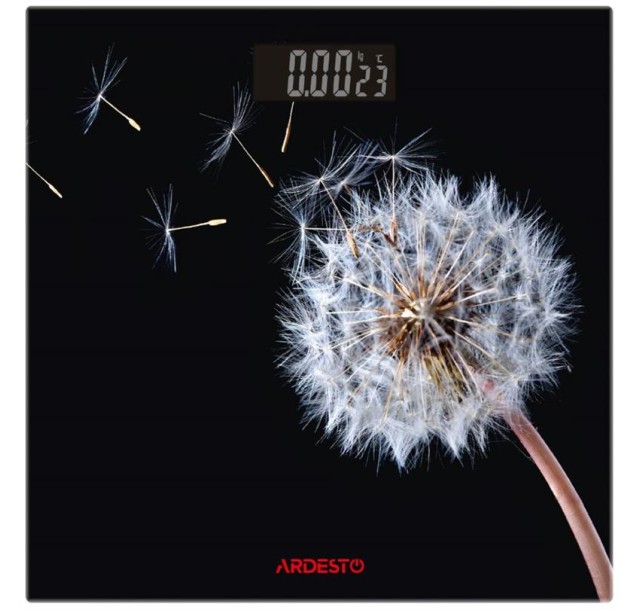 Ваги Ardesto підлогові BL, 150кг, AAAx2 в комплекті, скло, багатокольорові