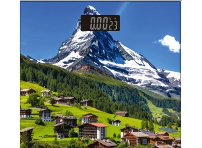 Ваги підлогові Ardesto SCB-965MATTERHORN макс. вага 150 кг/малюнок