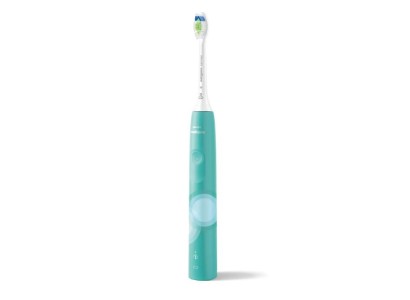 Щітка зубна електр. Philips, Sonicare 4100 Series, 31т. колив/хв, насадок-1, зелений