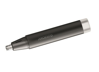 Тример Ardesto TR-PWP, для носа і вух, сталь,USB-C > USB-A, чорний