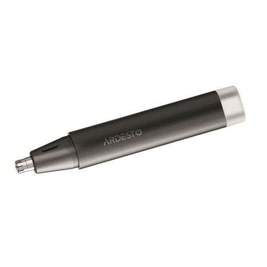 Тример Ardesto TR-PWP, для носа і вух, сталь,USB-C > USB-A, чорний