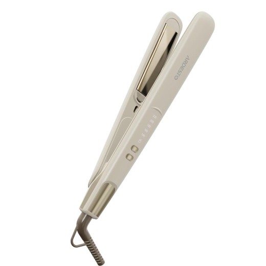 Випрямляч Ardesto Pearl Cream, 50Вт, 140-230C, кераміка, бежевий