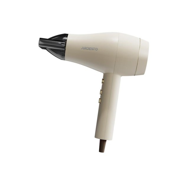 Фен Ardesto Pearl Cream HD-Y700PERL, 1800-2000Вт, 2 швидкості, 3 темп.режими, бежевий