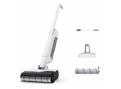 Пилосос Rowenta безпровідний миючий X-Clean 10, 200Вт, конт пил -0.67л, конт для води-0.73л, автон. робота до 60хв, вага-4.15кг, НЕРА, білий