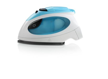 Електрична парова праска Gorenje SIH1100TBT/1100 Вт/керамічне покриття/голубий
