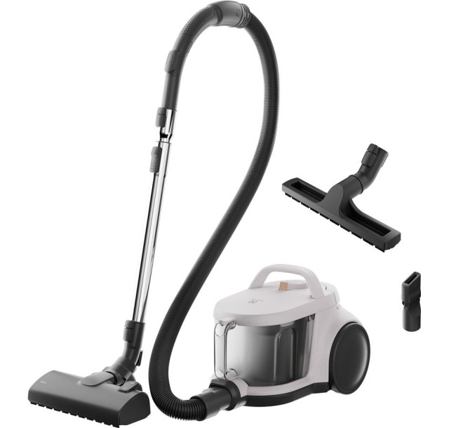 Пилосос Electrolux контейнерний, 850Вт, конт пил -2л, HEPA12, 3 насадки, білий