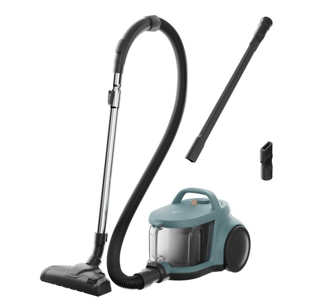 Пилосос Electrolux контейнерний, 850Вт, конт пил -2л, HEPA12, 3 насадки, зелений