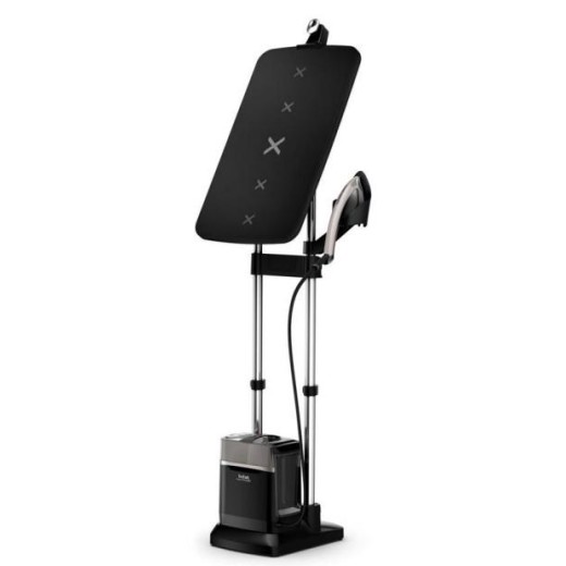 Прасувальна система Tefal IXEO Power, 2170Вт, 1100мл, паровий удар -350гр, постійна пара - 100гр, з дошкою для прасування, нерж. сталь, чорно-сірий