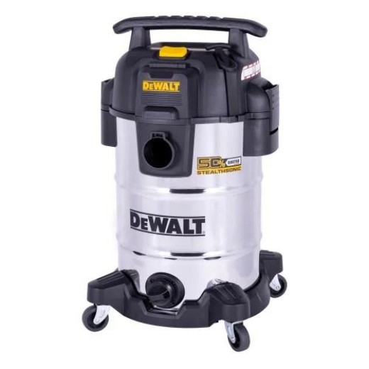 Пилосос професійний DeWalt 750Вт 2400л/хв контейнер 30л 8.4 кг