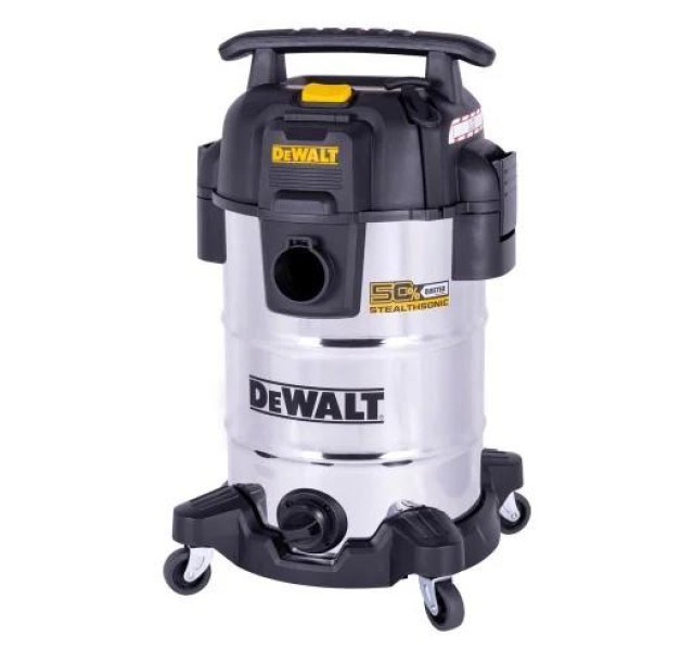 Пилосос професійний DeWalt 750Вт 2400л/хв контейнер 30л 8.4 кг