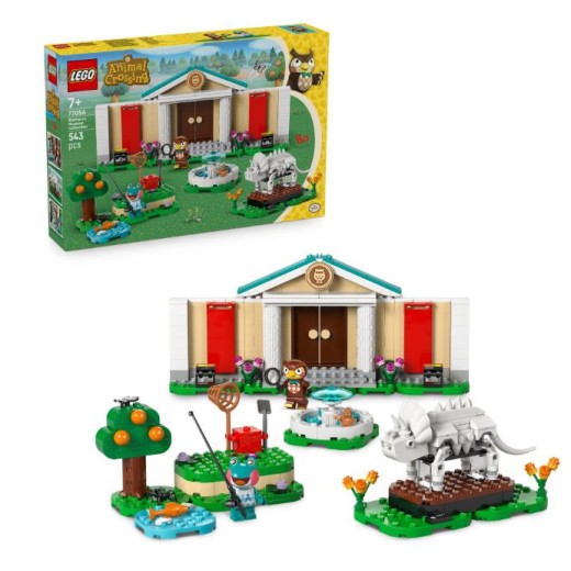 Конструктор LEGO Animal Crossing Музейна колекція Blathers