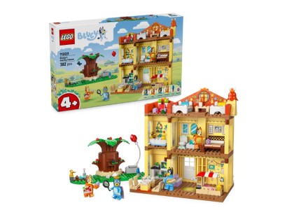 Конструктор LEGO Bluey Родинний дім Блуї