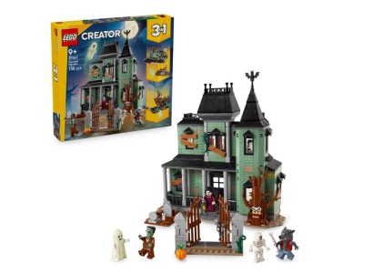 Конструктор LEGO Creator Маєток із привидами