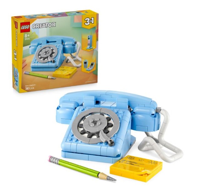 Конструктор LEGO Creator Ретро телефон