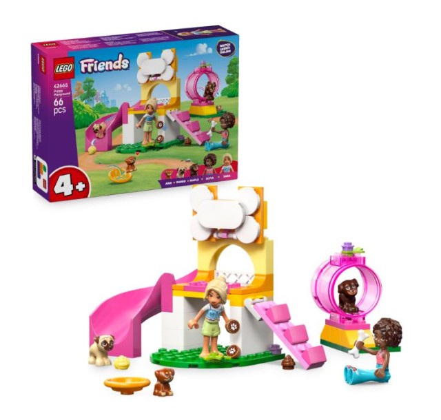 Конструктор LEGO Friends Ігровий майданчик для цуценят