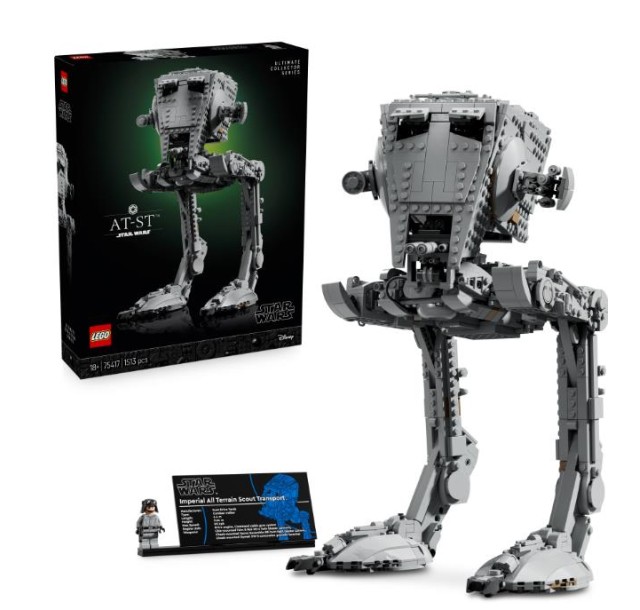 Конструктор LEGO Star Wars Крокохід AT-ST