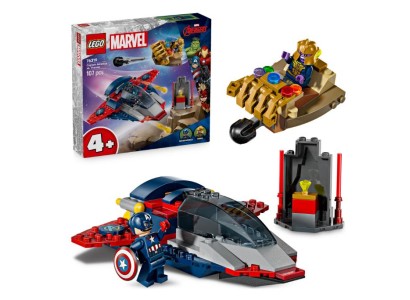 Конструктор LEGO Super Heroes Капітан Америка проти Таноса