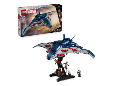 Конструктор LEGO Super Heroes Месники: Ера Альтрона Квінджет