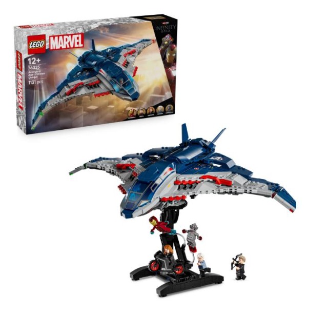 Конструктор LEGO Super Heroes Месники: Ера Альтрона Квінджет