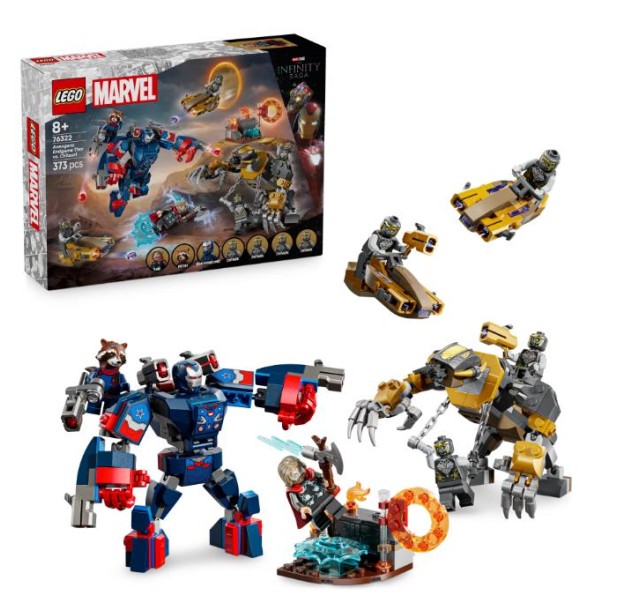 Конструктор LEGO Super Heroes Месники: Завершення Тор проти Чітаурі