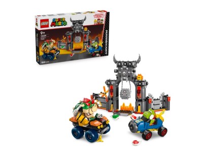 Конструктор LEGO Super Mario Mario Kart – Bowser та його замок