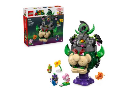 Конструктор LEGO Super Mario Prince Florian & Castle Bowser