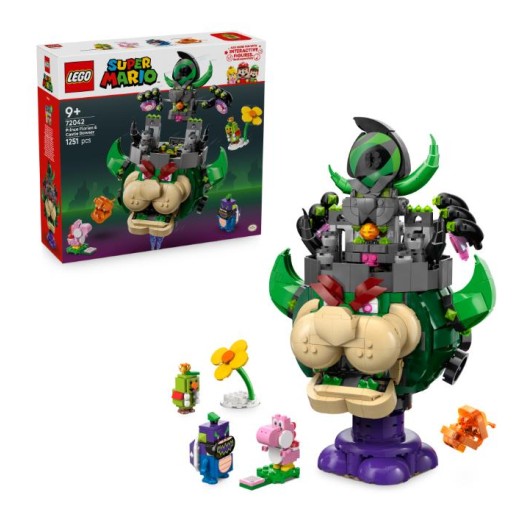 Конструктор LEGO Super Mario Prince Florian & Castle Bowser