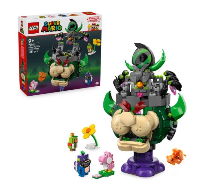Конструктор LEGO Super Mario Prince Florian & Castle Bowser