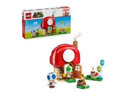 Конструктор LEGO Super Mario Вечірка в будинку Toad