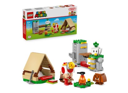 Конструктор LEGO Super Mario Табір Captain Toad